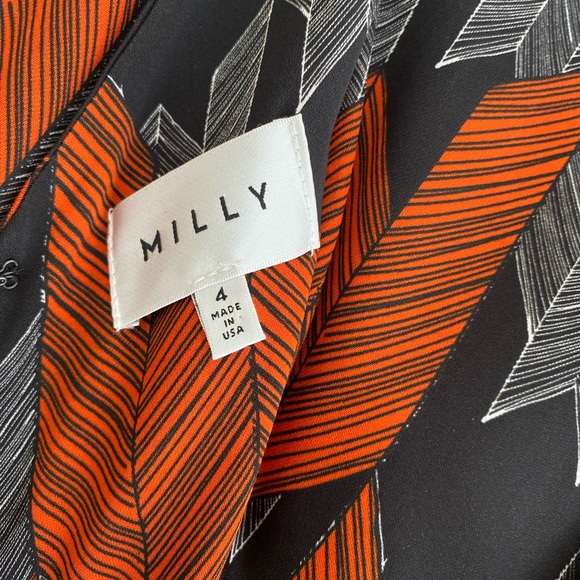 Milly printed dress - Picture 2 of 3